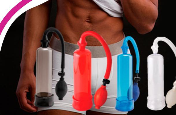 Bombas De Vacío: ¿Cómo Funcionan y Para Quién Son? - Sex Shop - Juguetes Sexuales