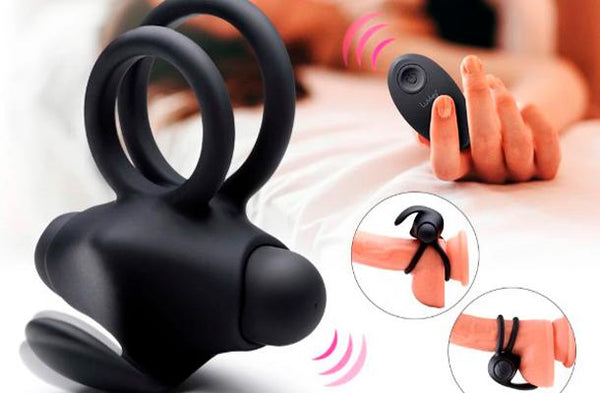 ¿Sabes Cómo Funciona El Anillo Vibrador? - Sex Shop - Juguetes Sexuales