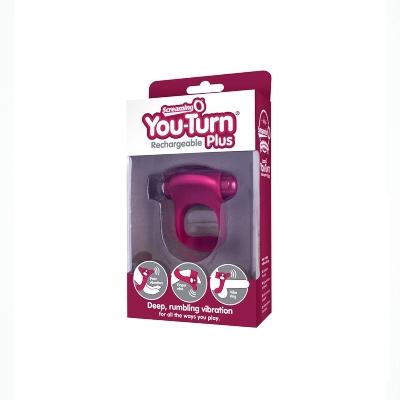 Anillo Vibrador 2 en 1 - Sex Shop