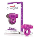 Anillo Vibrador Recargable Owow - Sex Shop