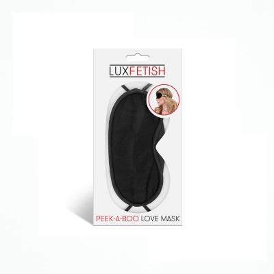 Antifaz de Terciopelo Lux Fetish - Sex Shop