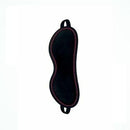 Antifaz Negro con Costuras Naranjas - Sex Shop