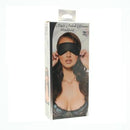 Antifaz Negro Eves Fetish - Sex Shop