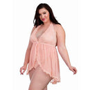 Babydolls Cuello Halter - Sex Shop