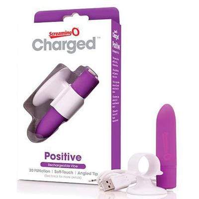 Bala Vibradora Recargable Positive - Sex Shop