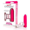 Bala Vibradora Recargable Positive - Sex Shop