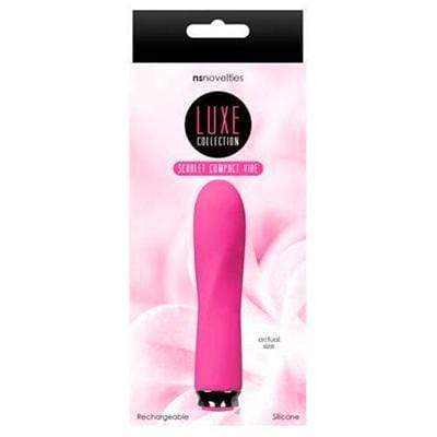 Bala Vibradora Recargable Scarlet - Sex Shop