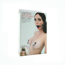 Ball Gag con Pinzas - Sex Shop
