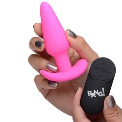 Bang Plug Anal con Control - Sex Shop