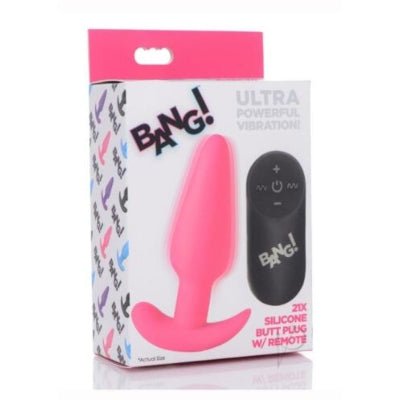 Bang Plug Anal con Control - Sex Shop