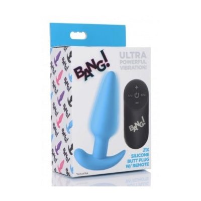 Bang Plug Anal con Control - Sex Shop