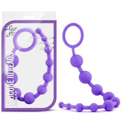 Bolas Anales de Silicona - Sex Shop