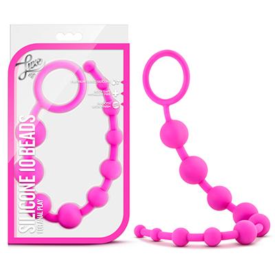 Bolas Anales de Silicona - Sex Shop