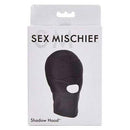 Capucha Negra Sex y Mischief - Sex Shop