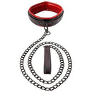 Collar Con Cadena Safron - Sex Shop