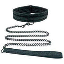 Collar Con Correa Midnigth - Sex Shop