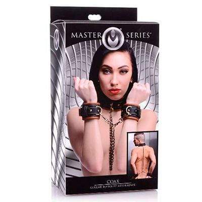 Collar Con Esposas Master Series - Sex Shop