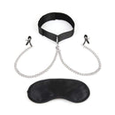 Collar Con Pinzas Lux Fetish - Sex Shop