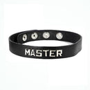 Collares Bdsm con Letras - Sex Shop