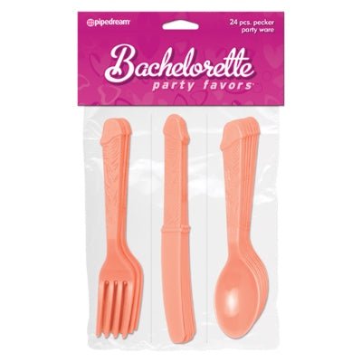 Cubiertos en Forma de Pene - Sex Shop