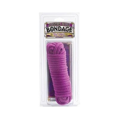 Cuerda para Bondage Estilo Japonesa - Sex Shop