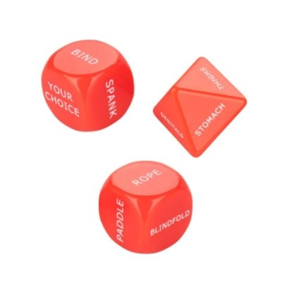 Dados Eroticos Kinky - Sex Shop