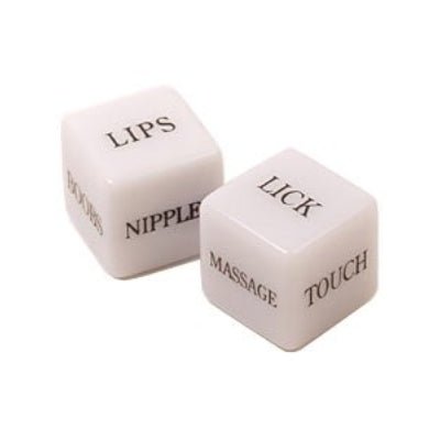 Dados Neon en Ingles - Sex Shop