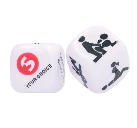 Dados Posiciones Sexuales - Sex Shop