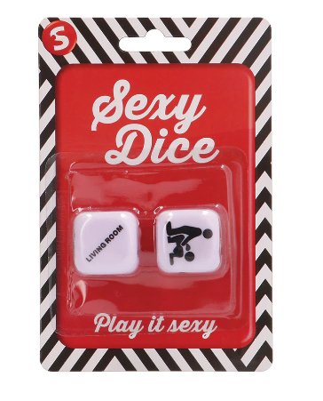 Dados Posiciones Sexuales - Sex Shop