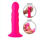 Dildo Ondulado Comprimible - Sex Shop