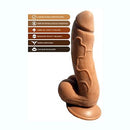 Dildo Realista Amante Caliente - Sex Shop