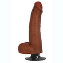 Dildo Vibrador con Testiculos - Sex Shop