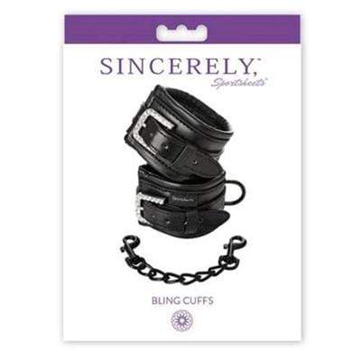 Esposas Con Diamantes Sincerely - Sex Shop