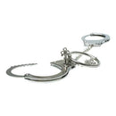 Esposas De Metal con Anillo - Sex Shop