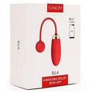 Huevo Vibrador Ella Bluetooth - Sex Shop