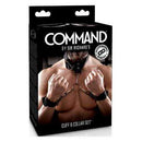 Juego de Collar y Esposas Command - Sex Shop