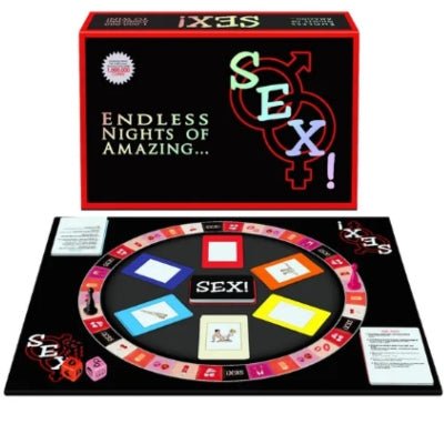 Juego de Mesa Erotico - Sex Shop