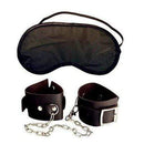 Kit Esposas y Antifaz BDSM - Sex Shop