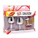 Kit Plug Anales de Metal - Sex Shop