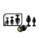 Kit Plug Anales Diamante Corazón - Sex Shop