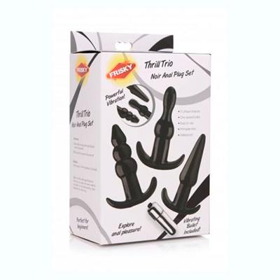 Kit Plug Anales Trio - Sex Shop