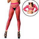 Leggins de Red Con Abertura - Sex Shop