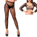 Leggins De Red Doble Uso - Sex Shop