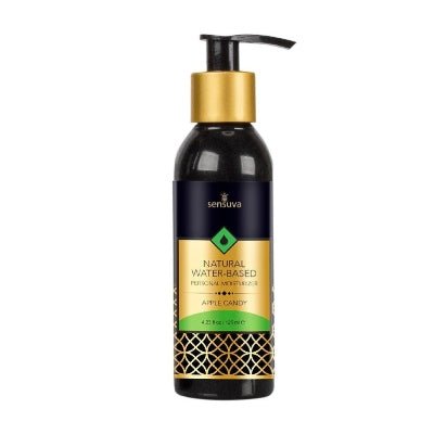 Lubricante Base Agua Sabor Manzana - Sex Shop