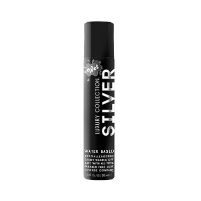 Lubricante Base Agua Wet Silver - Sex Shop