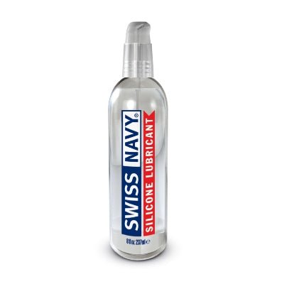 Lubricante Base Silicona Swiss Navy - Sex Shop