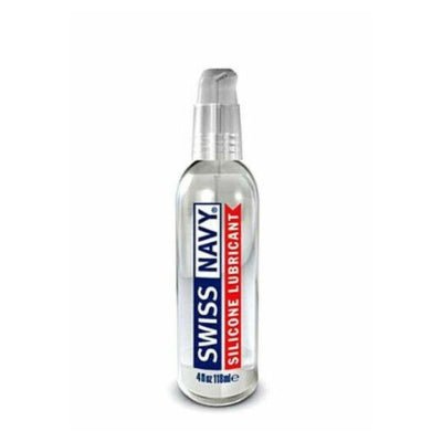 Lubricante Base Silicona Swiss Navy - Sex Shop