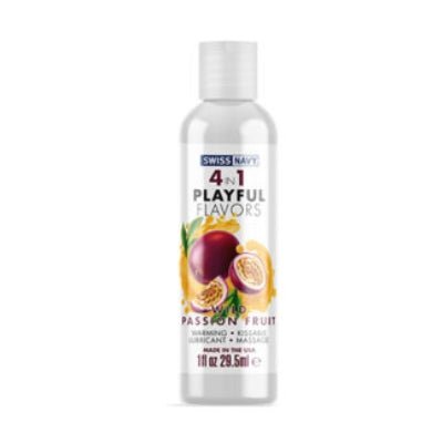 Lubricante Comestible y Térmico 1oz - Sex Shop