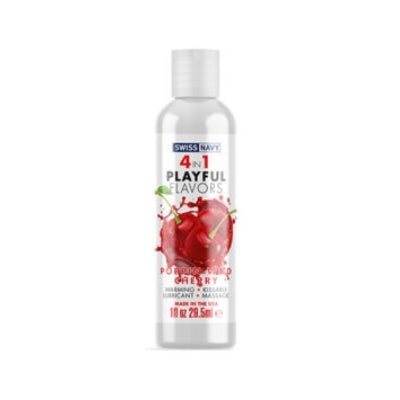 Lubricante Comestible y Térmico 1oz - Sex Shop