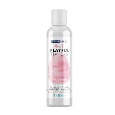 Lubricante Comestible y Térmico 1oz - Sex Shop